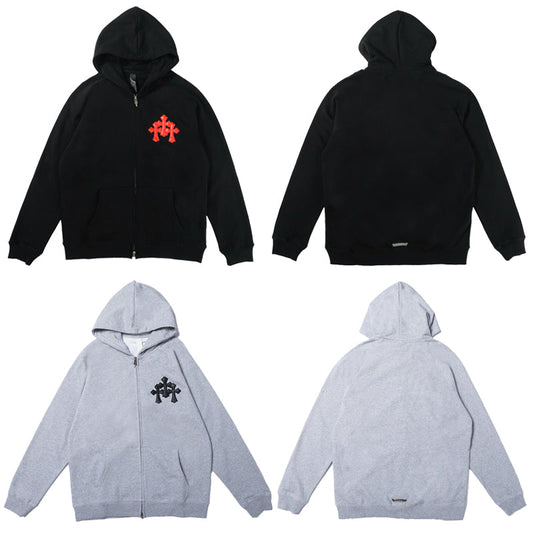 Zip Up Hoodie 8652