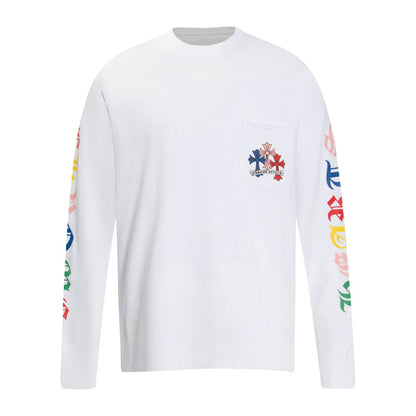 Men's Long-Sleeve T-shirt Sweatshirt K8003