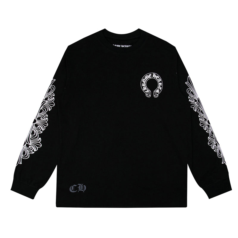 Men's Long-Sleeve T-shirt Sweatshirt K8005
