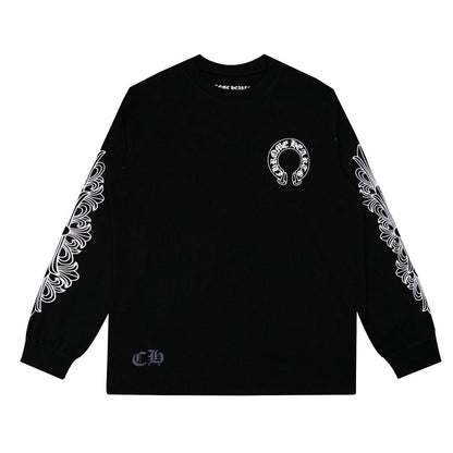 Men's Long-Sleeve T-shirt Sweatshirt K8005