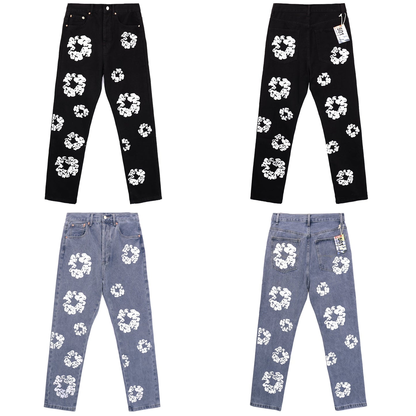 DENIM TEARS  Pants 8168