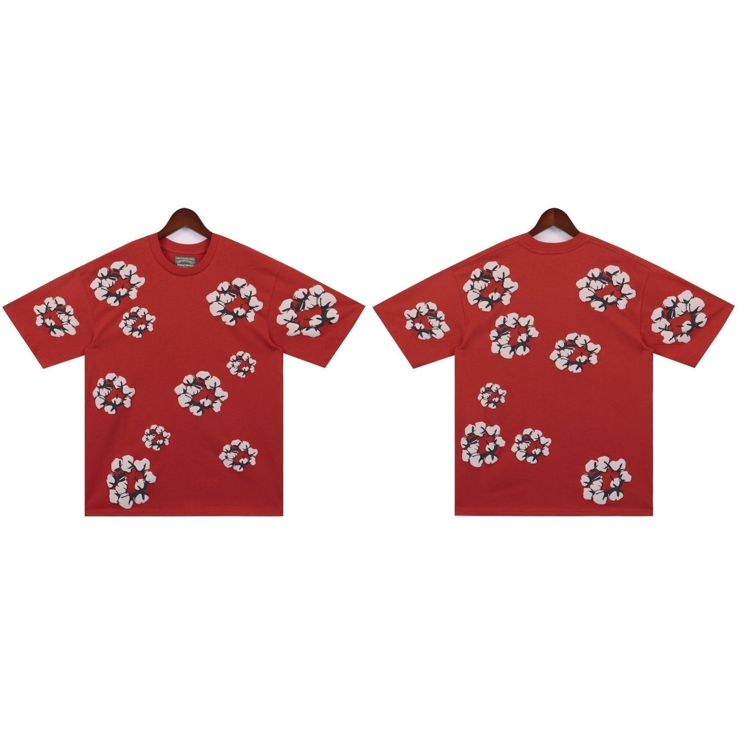 DENIM TEARS  T-shirt  2666