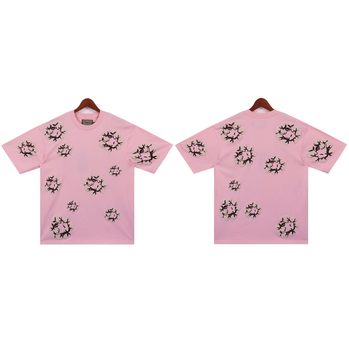 DENIM TEARS  T-shirt  2666