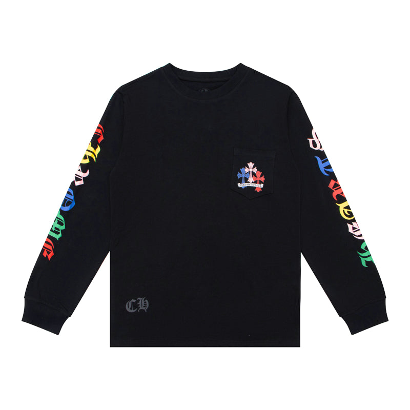 Men's Long-Sleeve T-shirt Sweatshirt K8003