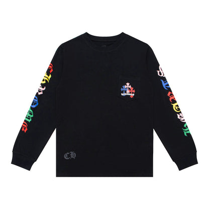 Men's Long-Sleeve T-shirt Sweatshirt K8003