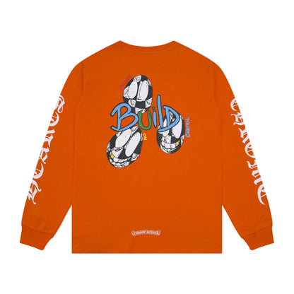 Men's Long-Sleeve T-shirt Sweatshirt K8012