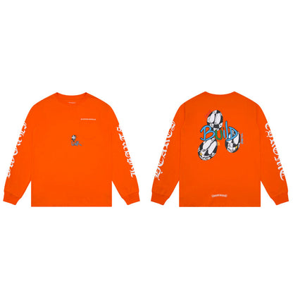 Men's Long-Sleeve T-shirt Sweatshirt K8012