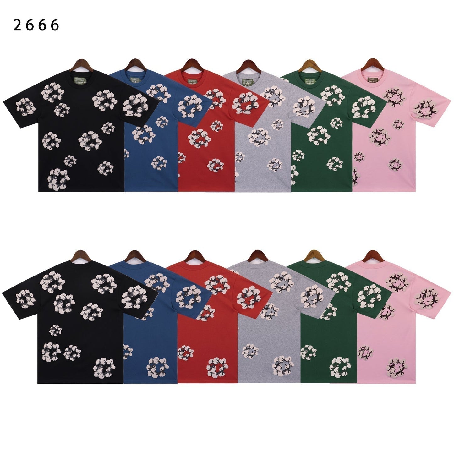 DENIM TEARS  T-shirt  2666