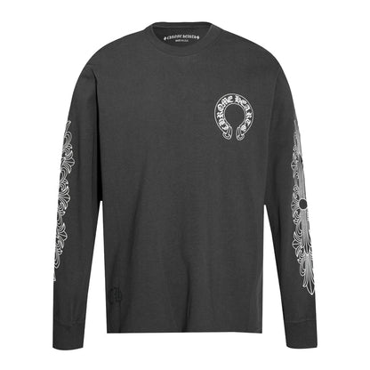 Men's Long-Sleeve T-shirt Sweatshirt K8005