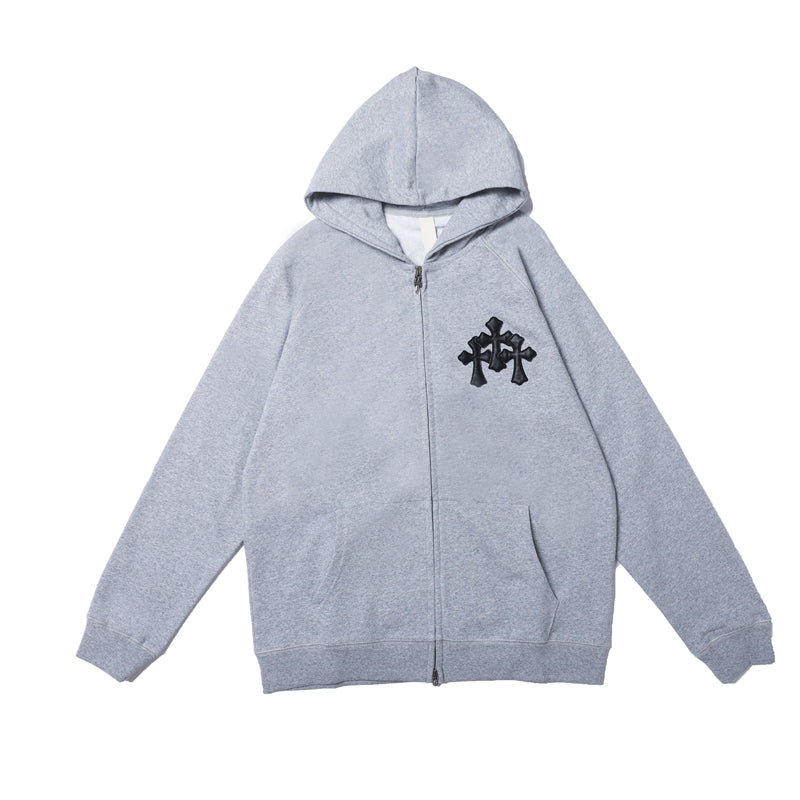 Zip Up Hoodie 8652