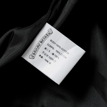 Varsity Jacket - Black White Gothic Baseball Coat 2206