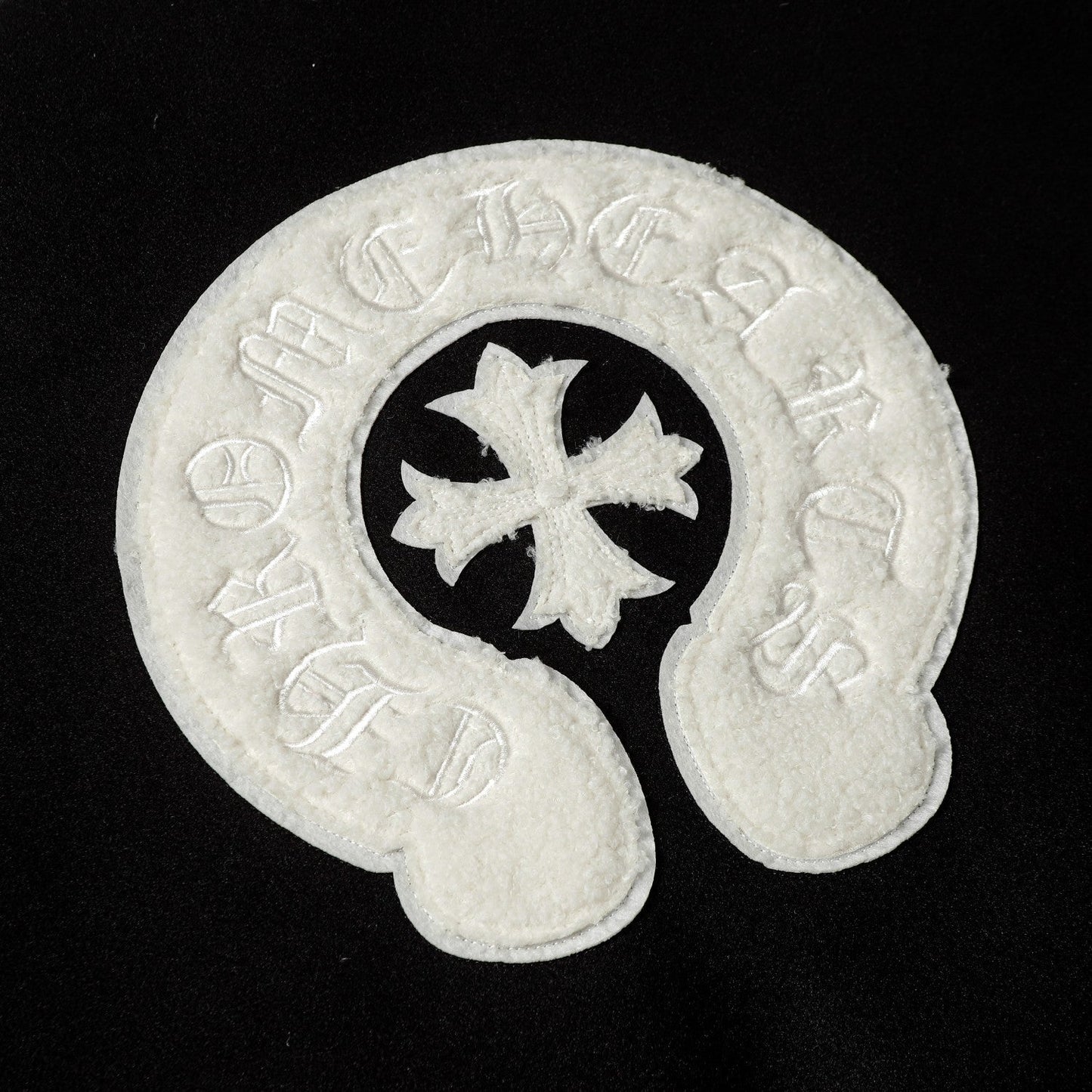 Varsity Jacket - Black White Gothic Baseball Coat 2206