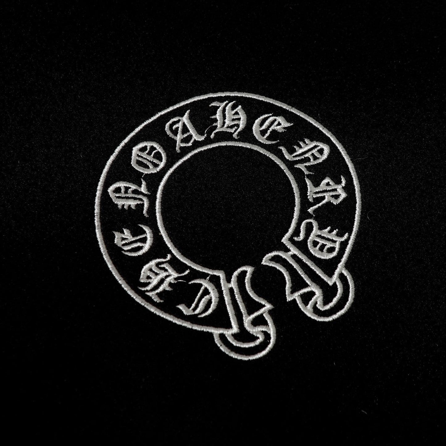 Layered Cross Varsity Jacket - Black White Street Style Outerwear 2208