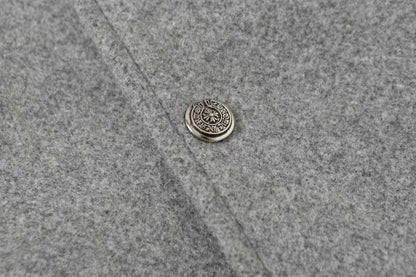 Multi Cross Varsity Jacket - Grey Black Street Jacket 2215