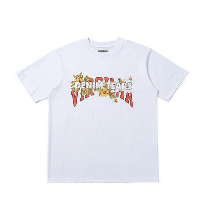 DENIM TEARS  T-shirt  6812