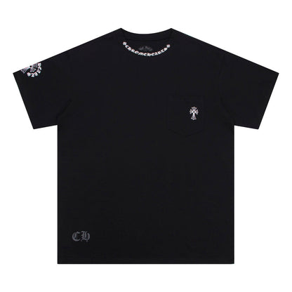 Neck Logo T-shirt K6022