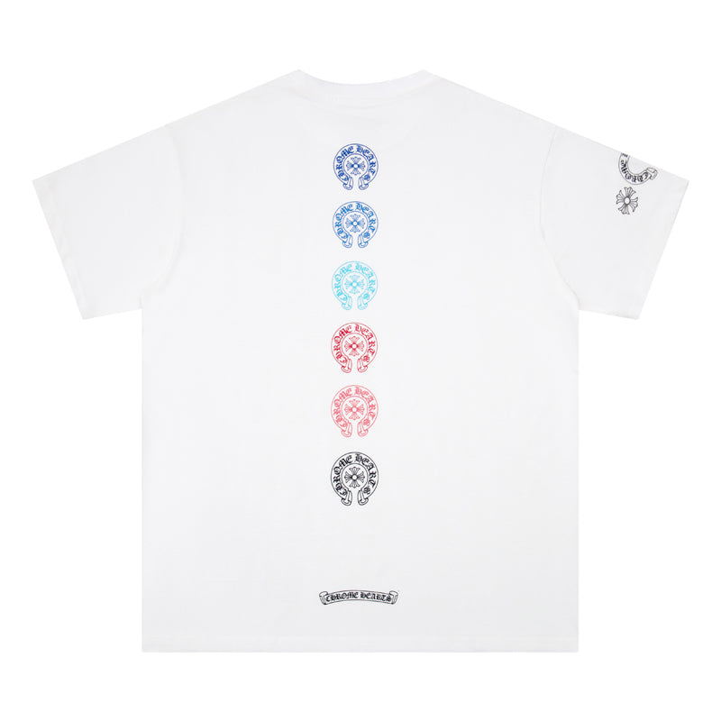Multi Color Horse Shoe T-shirt K6048