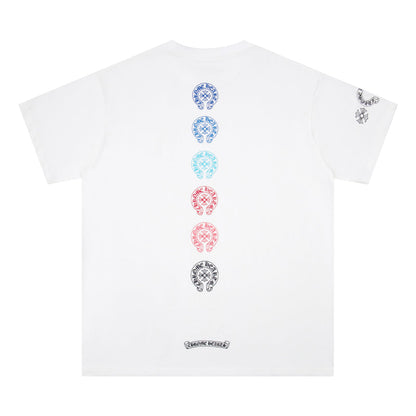Multi Color Horse Shoe T-shirt K6048