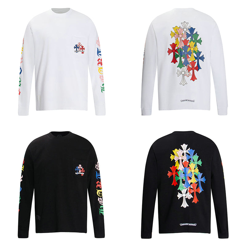 Men's Long-Sleeve T-shirt Sweatshirt K8003