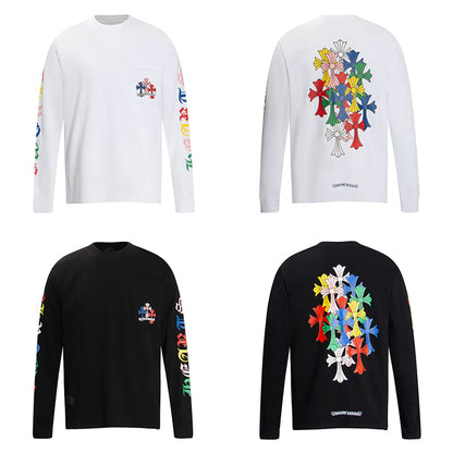 Men's Long-Sleeve T-shirt Sweatshirt K8003