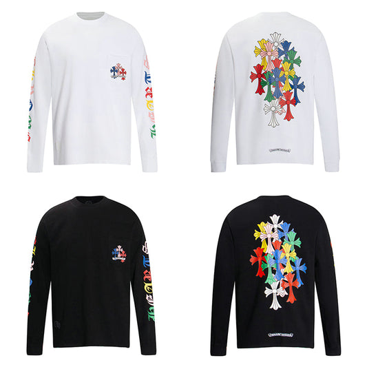 Men's Long-Sleeve T-shirt Sweatshirt K8003
