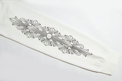 Men's Long-Sleeve T-shirt Sweatshirt K8005