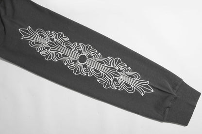 Men's Long-Sleeve T-shirt Sweatshirt K8005